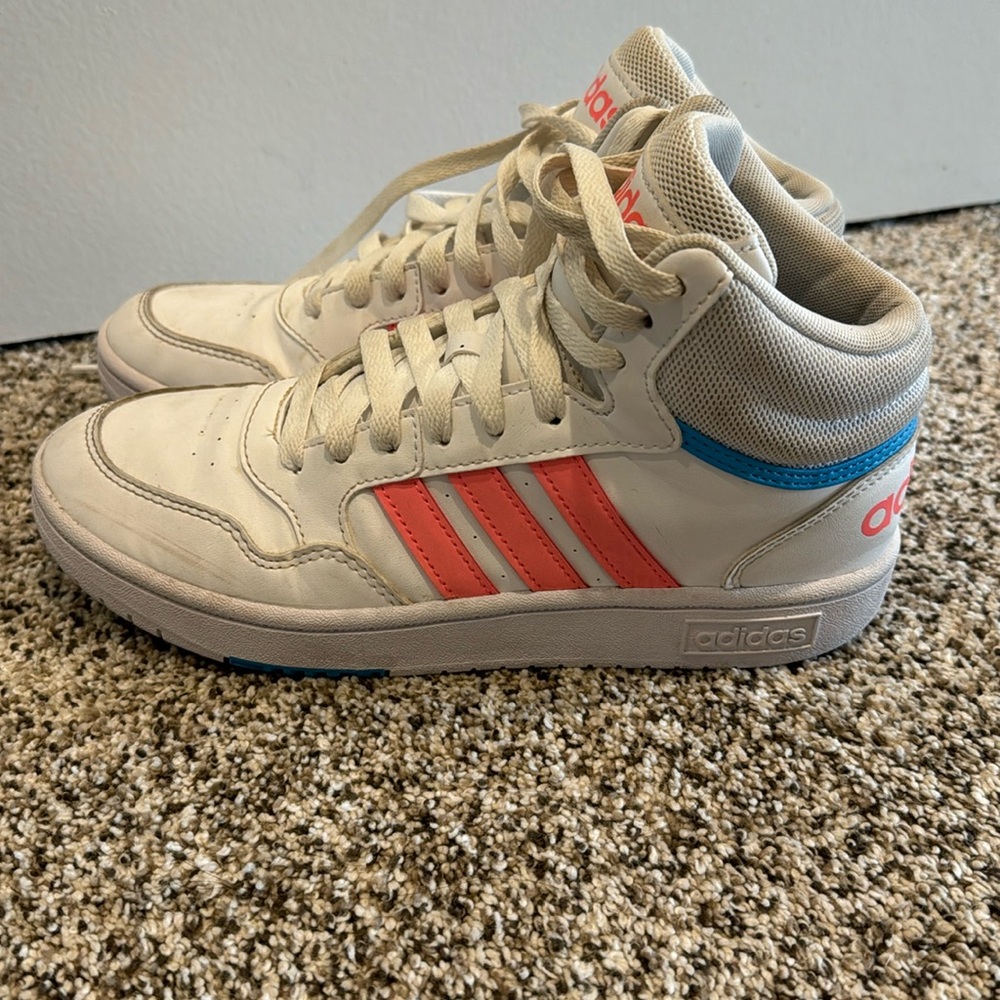 Girl’s Adidas basketball shoes